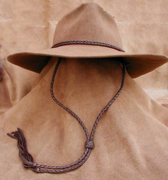 X-NICE Brown horsehair hat string Cowboy hat stampede string stampede string 